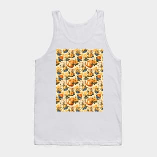 Tea time vintage Tank Top